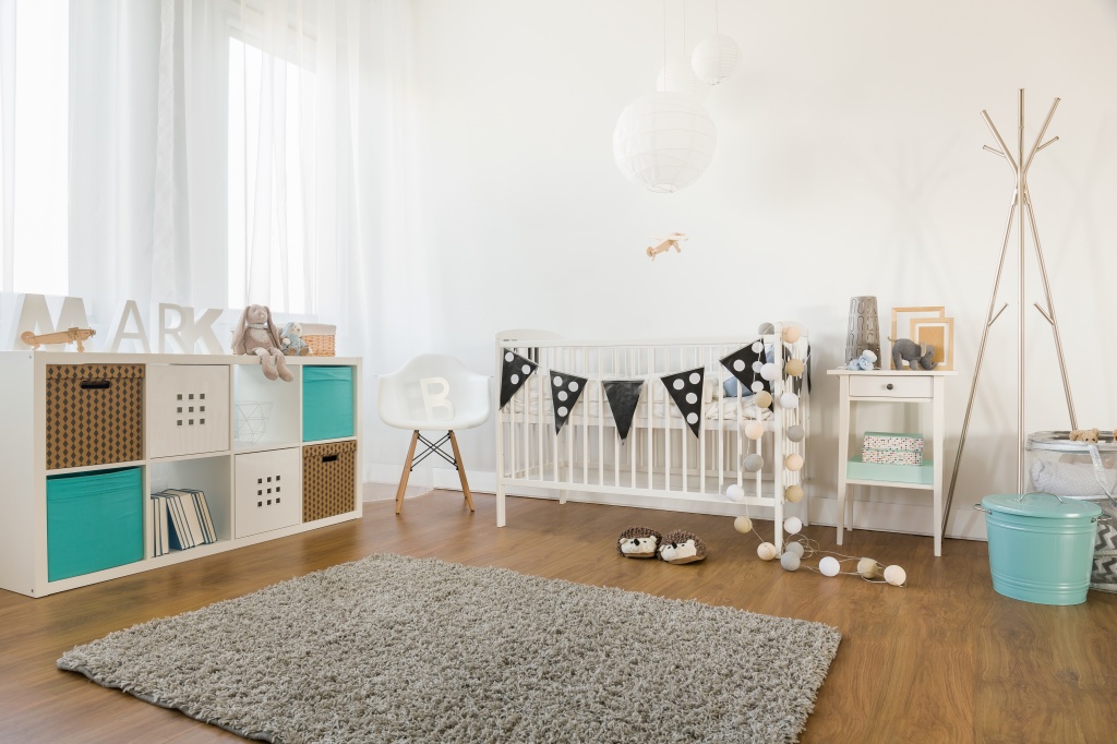 Организация комнаты малыша от 1 до 3 лет » Eva Blog