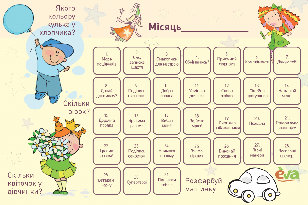 Арифметика щасливого дитинства » Eva Blog