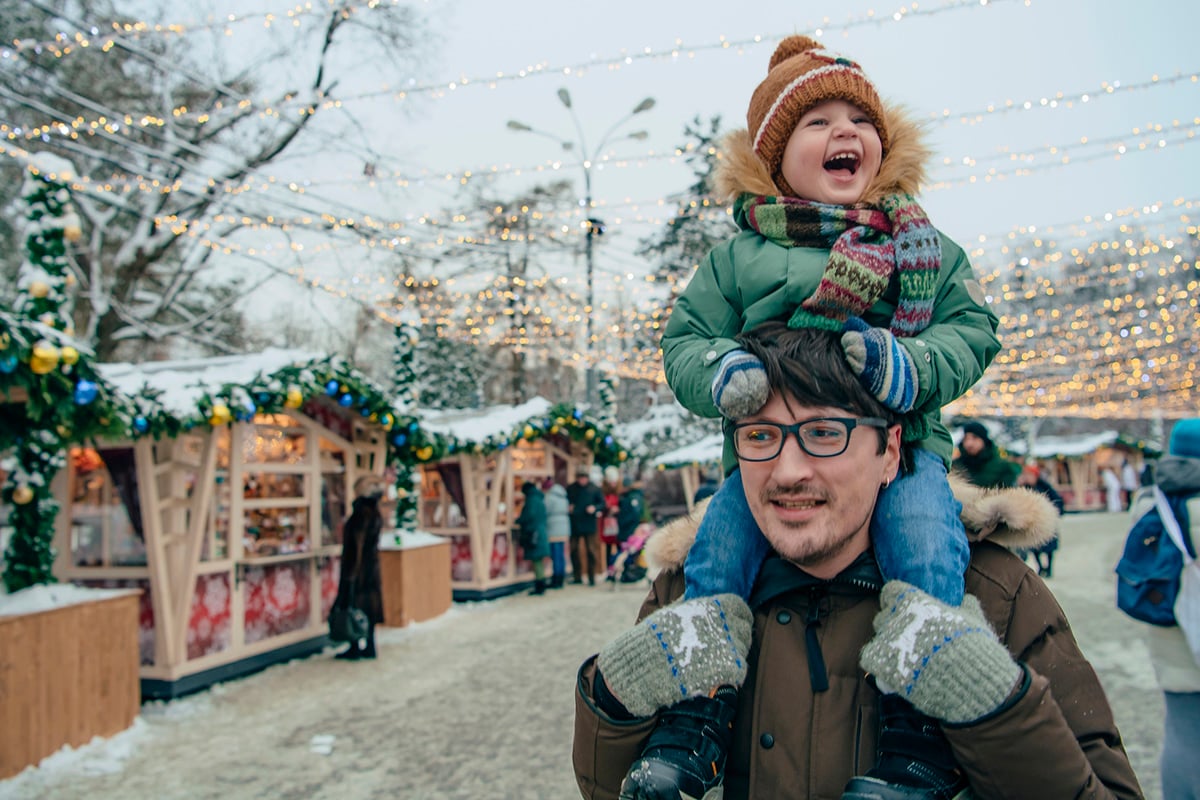 Безпека дитини під час новорічних свят » Eva Blog
