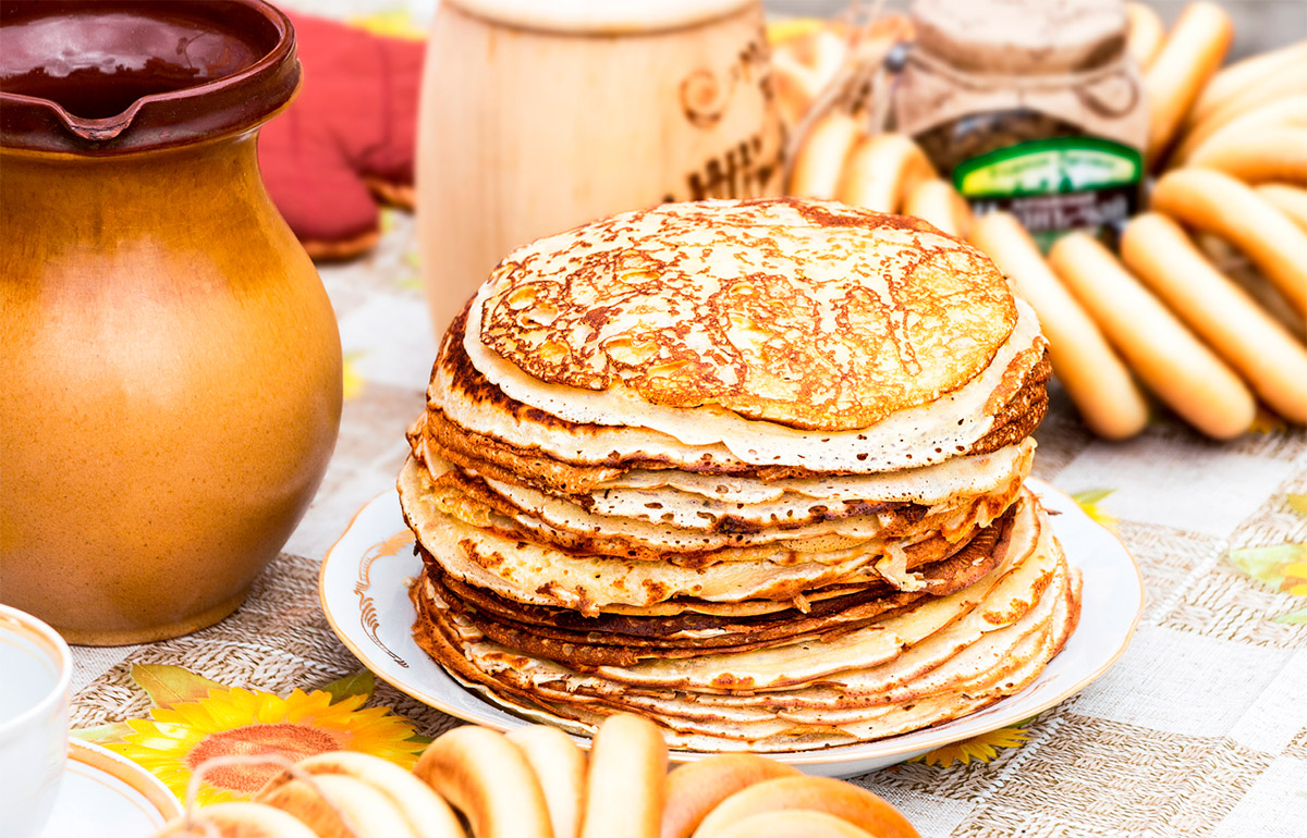3 вкуснейших рецепта блинов на Масленицу от EVA Blog » Eva Blog