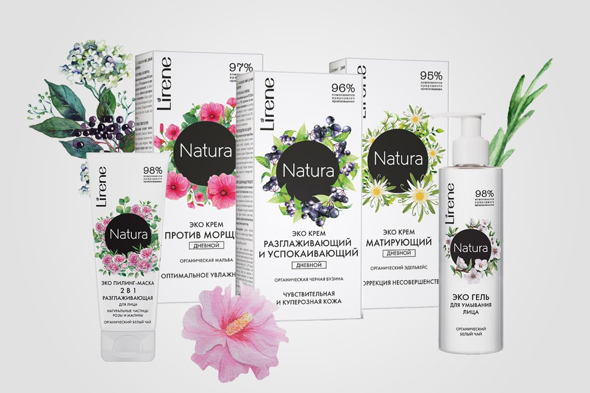 Обзор новой натуральной косметики Natura от Lirene » Eva Blog
