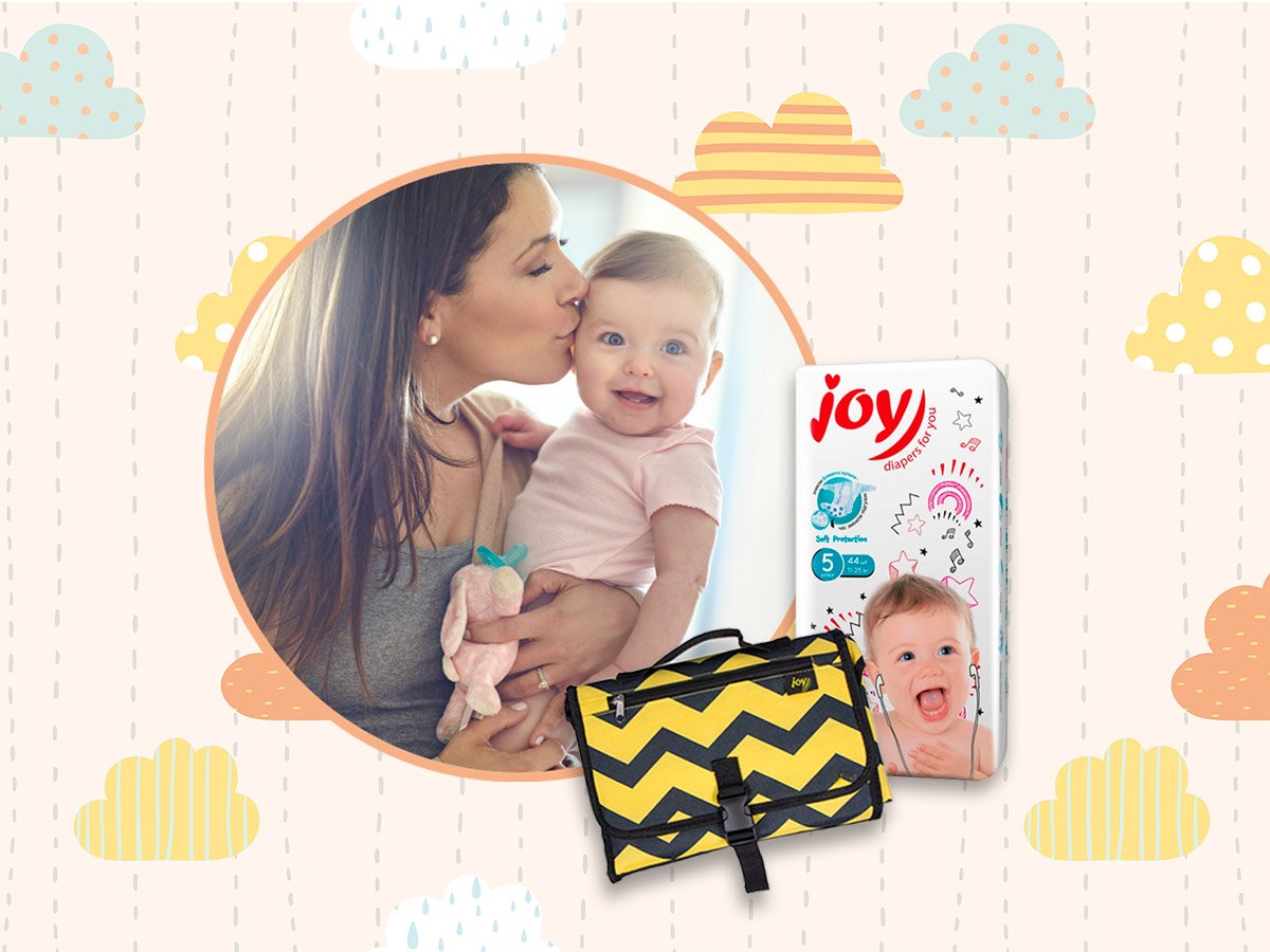 Новый конкурс от бренда Joy и Клубу Щаслива мама! » Eva Blog
